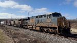 CSX 3115 leads L321.